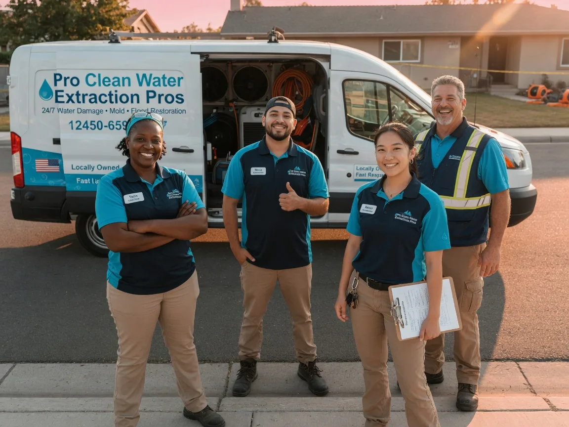 Water Extraction & Drying company in Cranfills Gap, TX